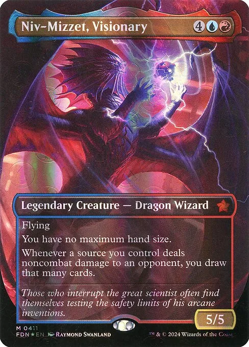 Niv-Mízzet, visionario