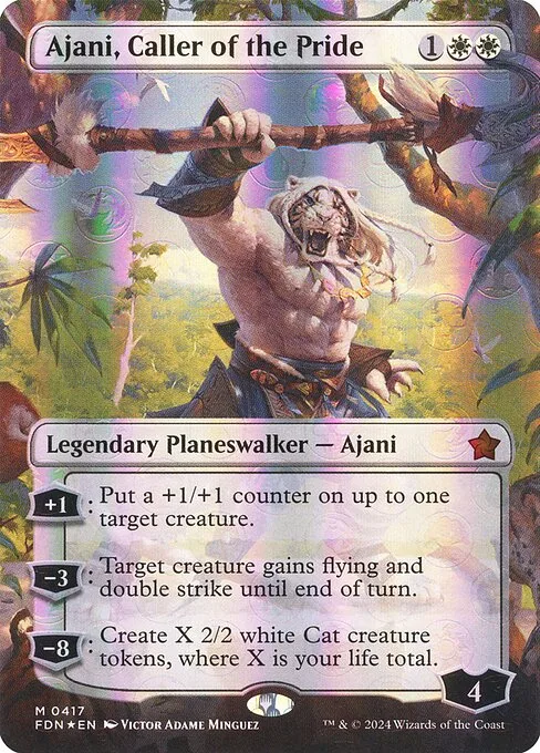 Ajani, llamador de la manada