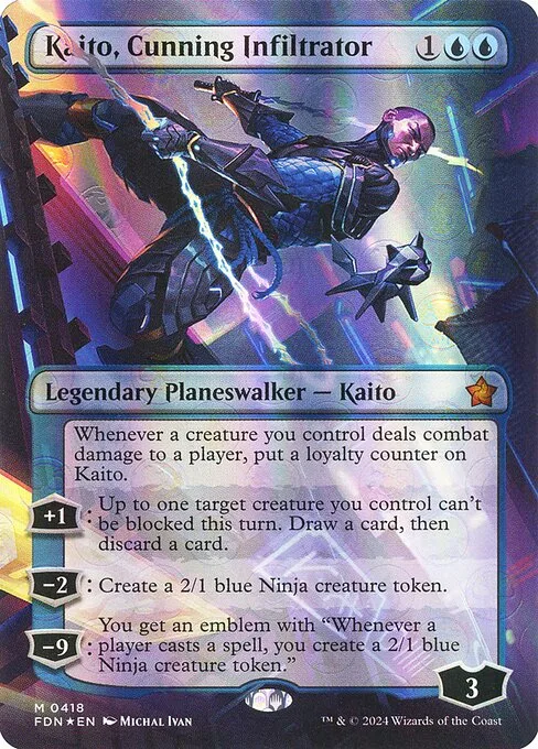 Kaito, infiltrador astuto