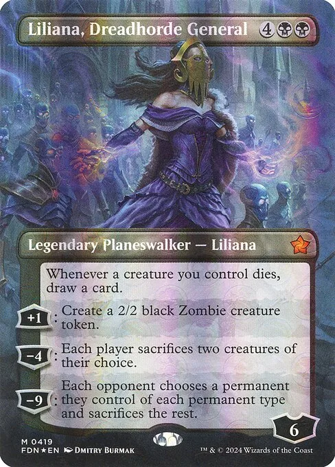 Liliana, general de la Horda