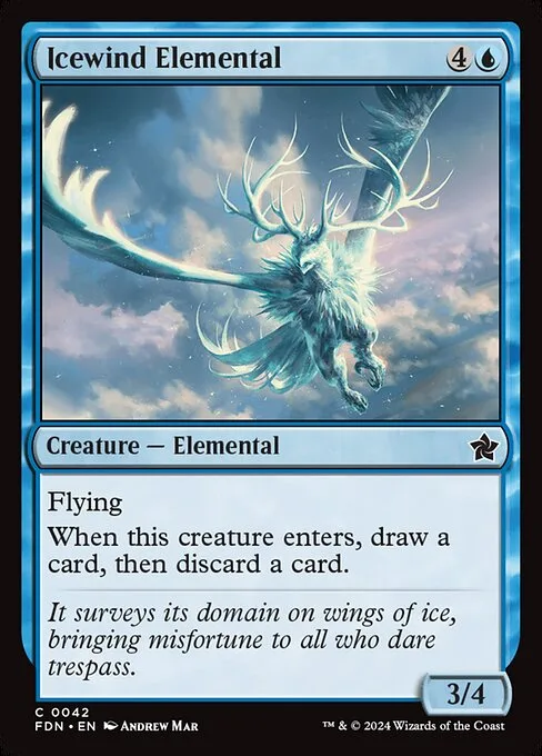 Elemental de viento gélido