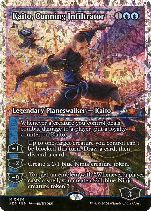 Kaito, infiltrador astuto