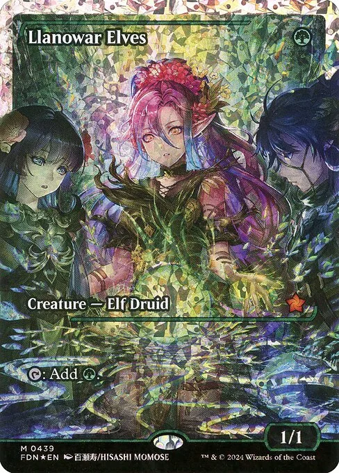 Elfos de Llanowar