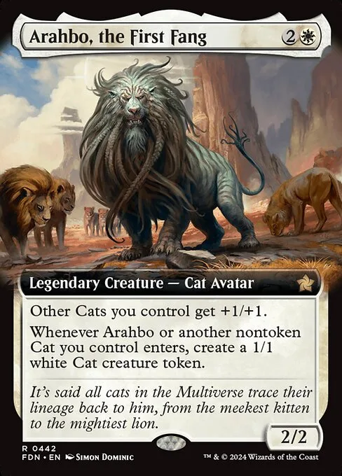 Arahbo, el Primer Colmillo