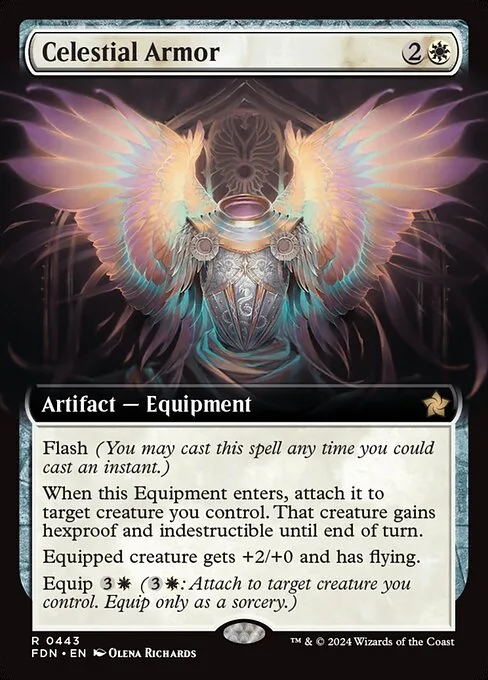 Armadura celestial