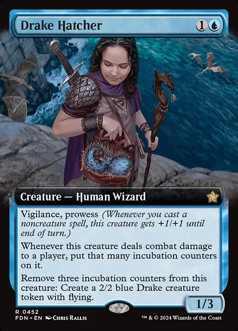 Eclosionadora de dracos