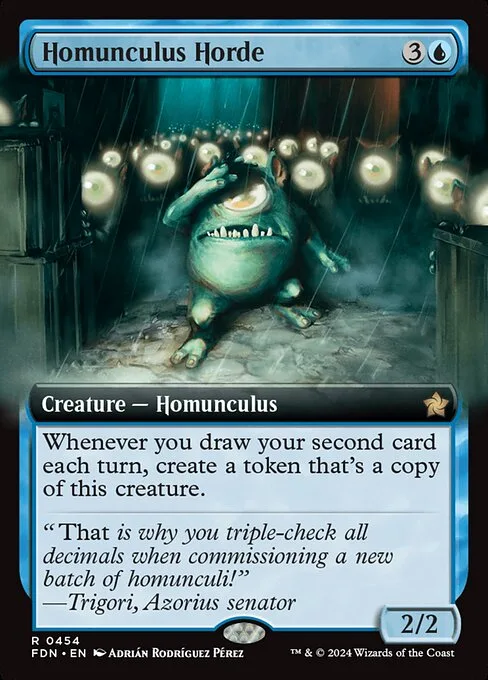 Horda de homúnculos