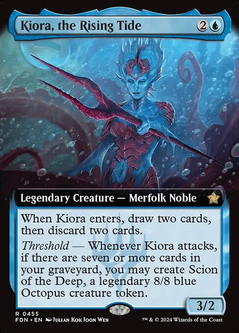 Kiora, la Marea Ascendente