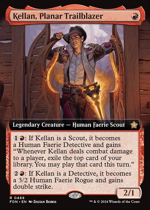 Kellan, pionero planar