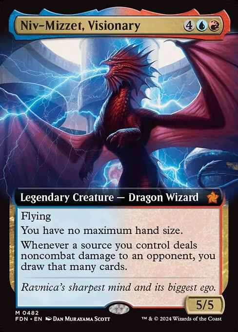 Niv-Mízzet, visionario