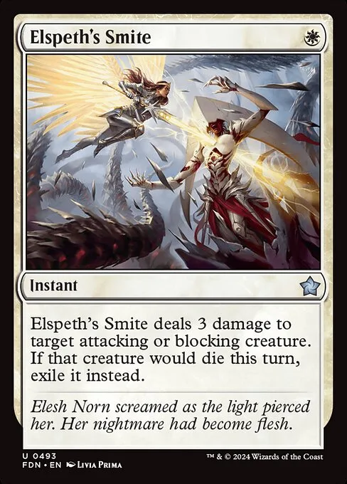 Castigo de Elspeth