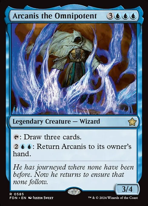 Arcanis el omnipotente