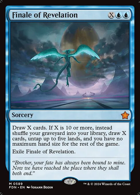 Final de revelación