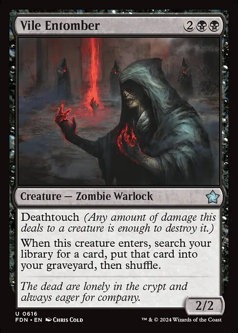 Sepultador vil