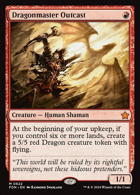Paria maestro de dragones