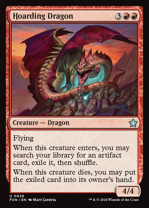 Dragón acaparador