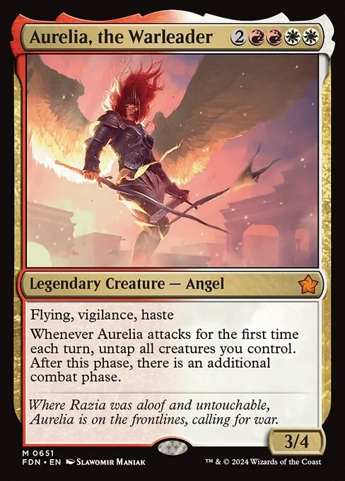 Aurelia, la líder de guerra