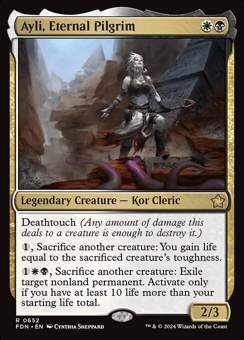 Ayli, Peregrina Eterna
