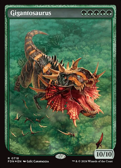 Gigantosaurio