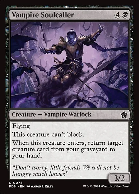 Llamaalmas vampiro