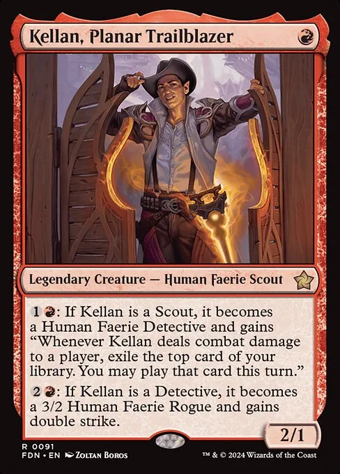 Kellan, pionero planar