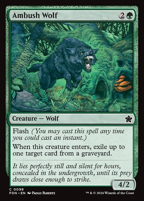 Lobo emboscador