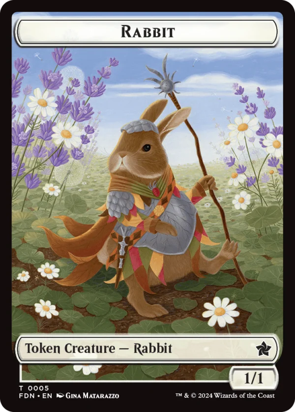 MTG Canarias - FDN T0005 - Rabbit