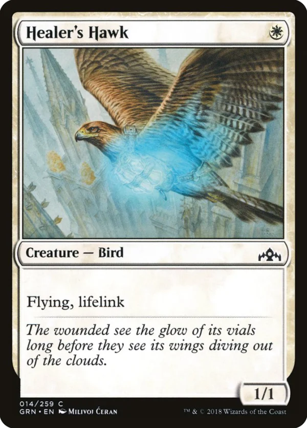 MTG Canarias - GRN 014 - Healer's Hawk