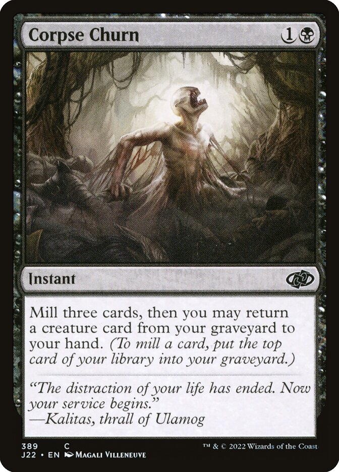 MTG Canarias - J22 389 - Corpse Churn