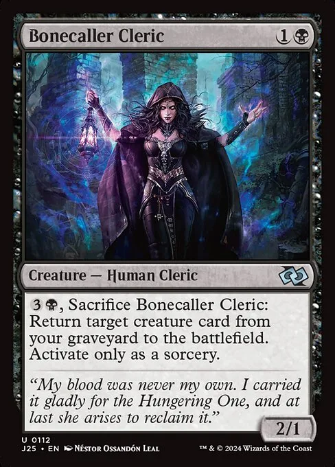Clériga reclamahuesos