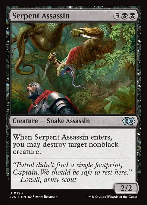 Asesino serpiente