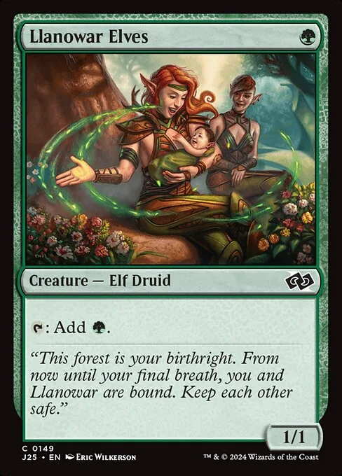 Elfos de Llanowar