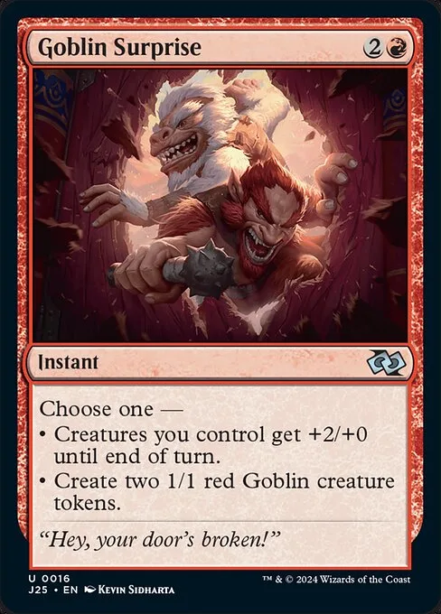 Sorpresa trasga