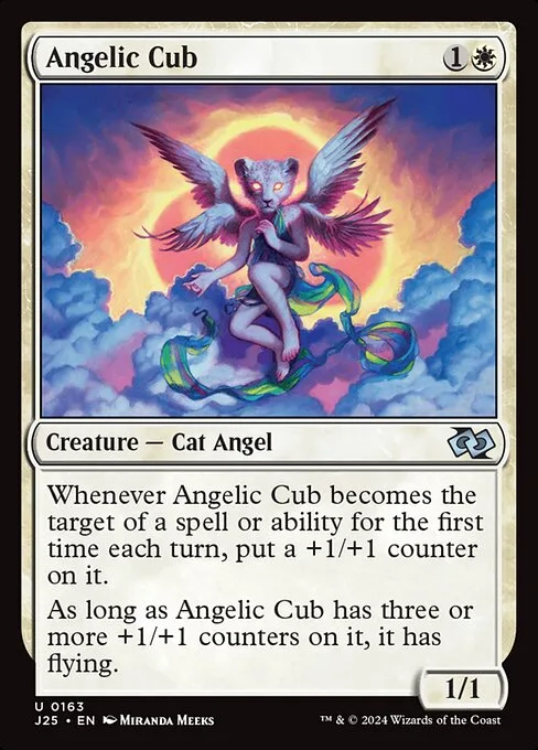 Cachorro angelical