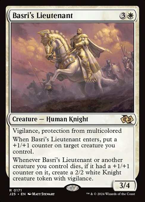 Teniente de Basri