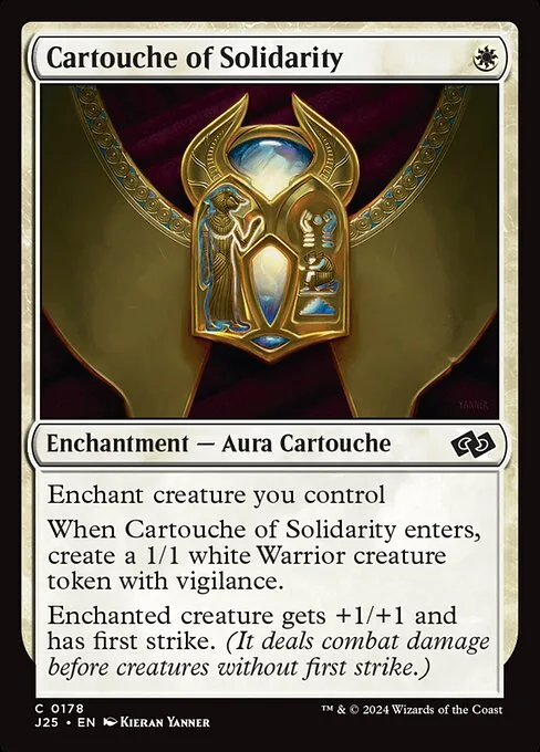 Cartucho de solidaridad