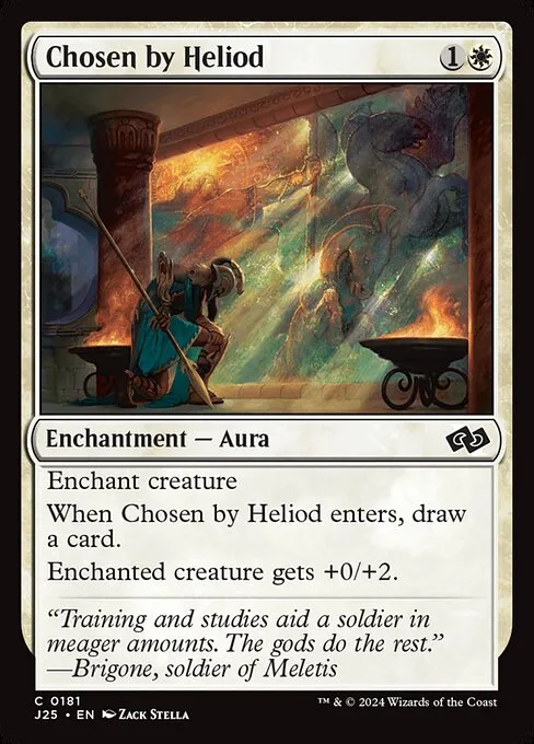 Elegido por Heliod