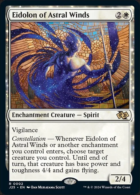 Eidolón de los vientos astrales