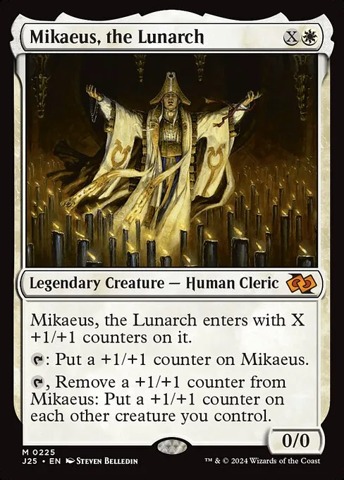 Mikaeus, el Lunarca