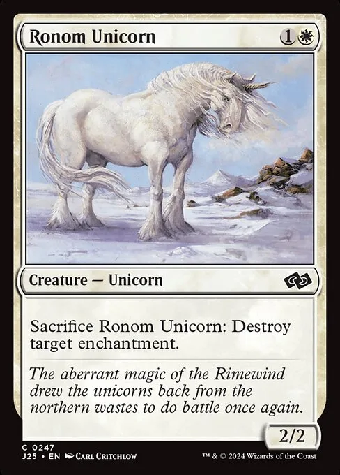 Unicornio de Rónom
