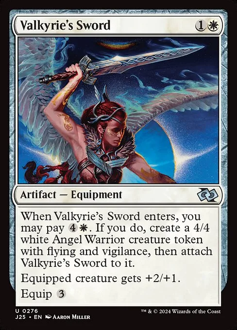 Espada de la valkiria