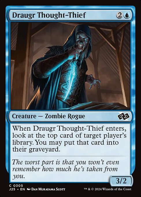 Ladrón mental draugr