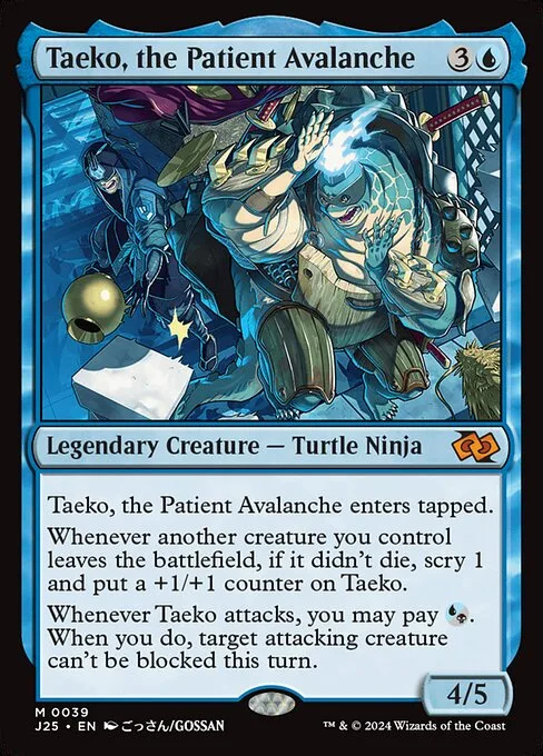 Taeko, la Avalancha Paciente