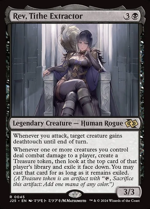 Rev, sacadiezmos