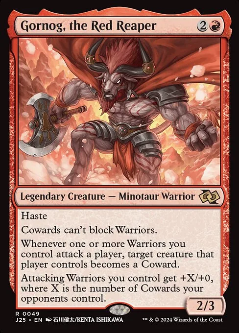 Gornog, el Segador Rojo