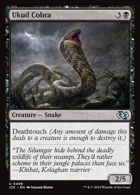 Cobra de Ukud
