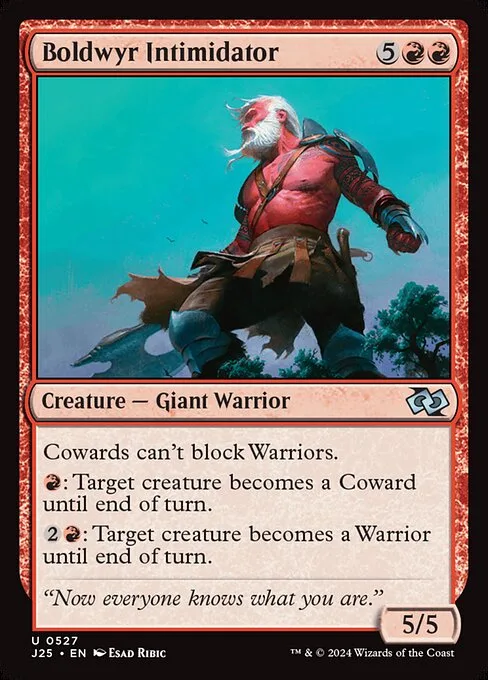 Amedrentador de Boldwyr