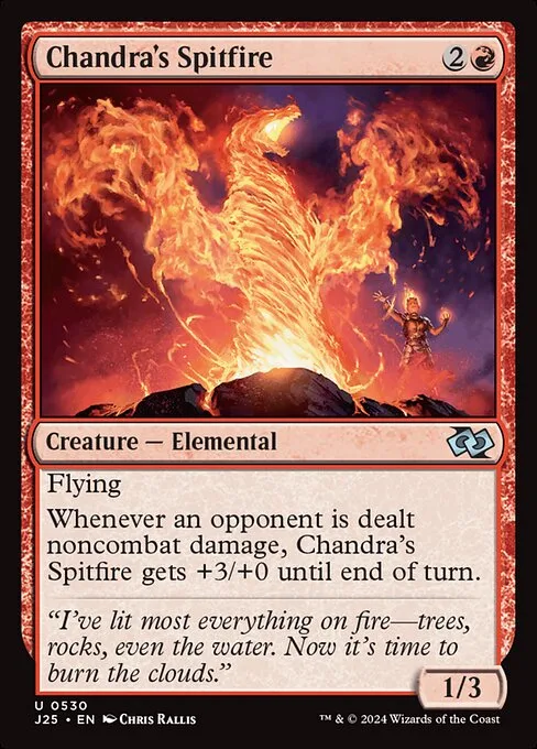 Escupefuego de Chandra