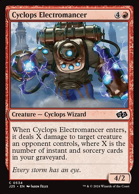 Electromante cíclope