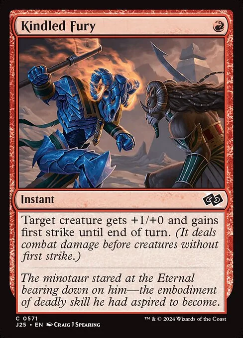 Furia encendida